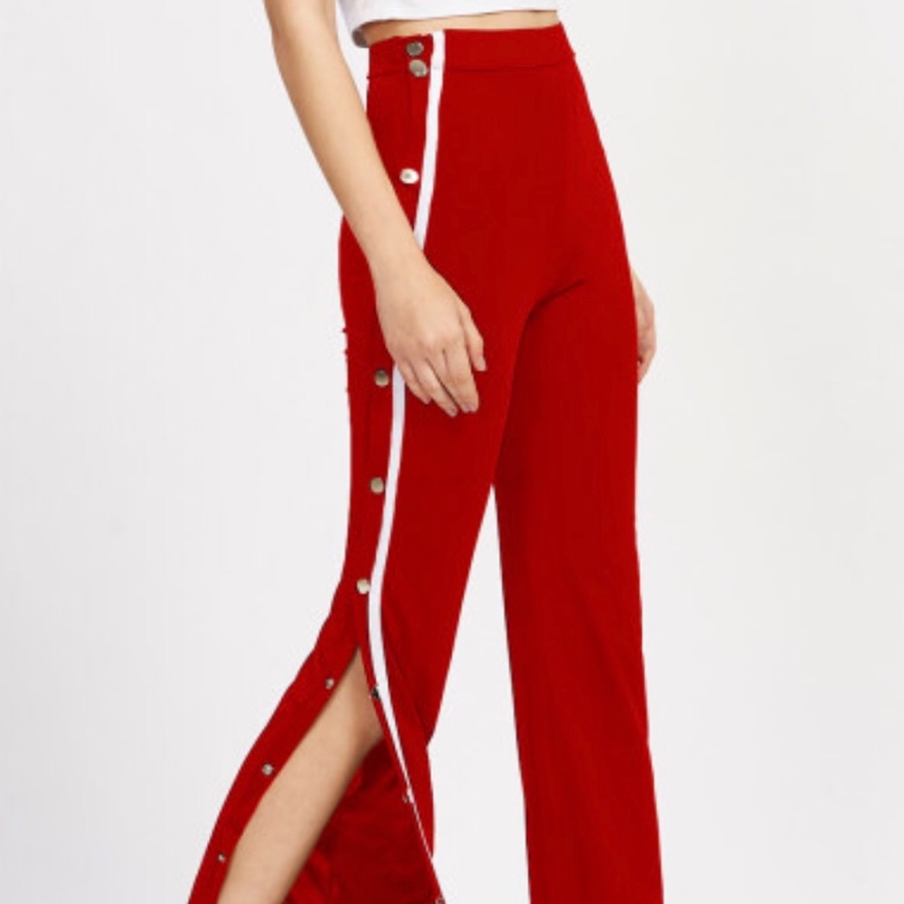 Red pants